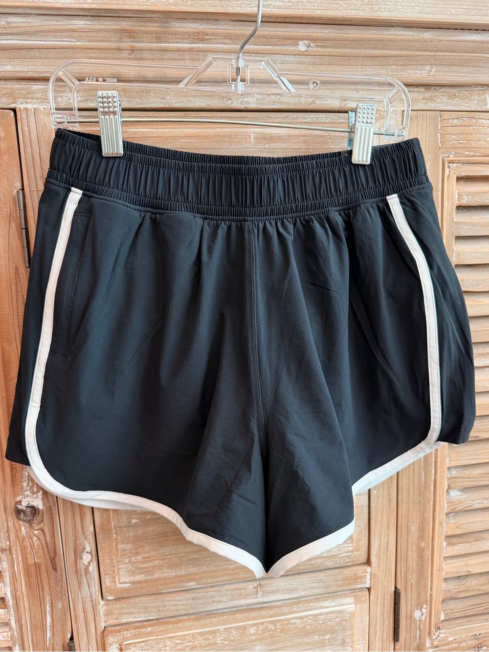 NWT Abercrombie & Fitch YPB sprintTEK High Rise Lined Running Shorts (Small)